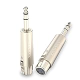 Cubilux Balance 1/4” Male to XLR Female