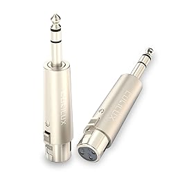 Cubilux Balance 1/4” Male to XLR Female