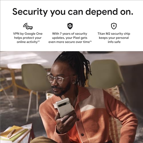 Google Pixel 8 Pro Unlocked Android Smartphone with Telephoto Lens and Super Actua Display