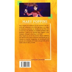 Mary Poppins/ Mary Poppins (Coleccion Juventud / Juvenile Collection) (Spanish Edition)