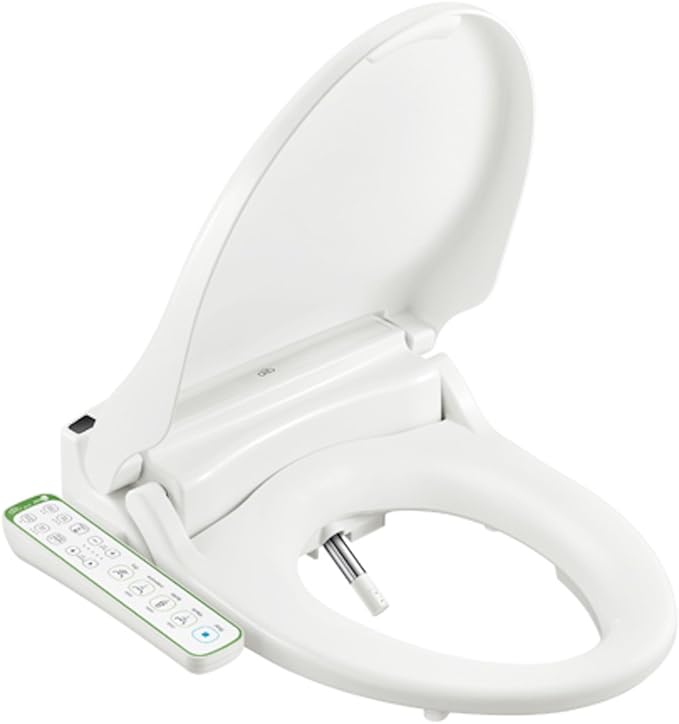 DIB85 Electric Bidet Toilet Seat for Elongated & Round Toilet