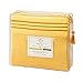 Clara Clark 4 Piece 1800 Series Premier Sheet Set, Queen, Yellow
