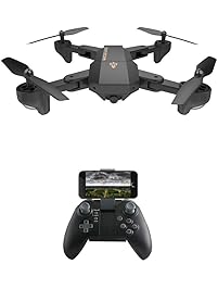 SGOTA RC Drone Foldable Flight Path FPV VR Wifi RC Quadcopter 2.4GHz 6-Axis Gyro Remote Control Drone with 720P HD 2MP Camera Drone