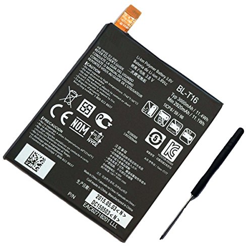 Powerforlaptop cell phone Battery For LG G Flex 2 II H950 H955 LS996 Sprint LS996 AT&T H959 US995 EAC62718201 with Opening Repair Tool Kit