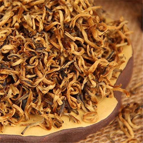 100g Chinesischer Kung Fu Cha Fengqing Dianhong Tee Schwarztee Cloud War und Bio Grüner Tee Keemun Schwarzer Tee – Bild 6