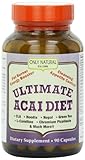 Only Natural Ultimate Acai Diet, 90-Count (Packaging may vary)