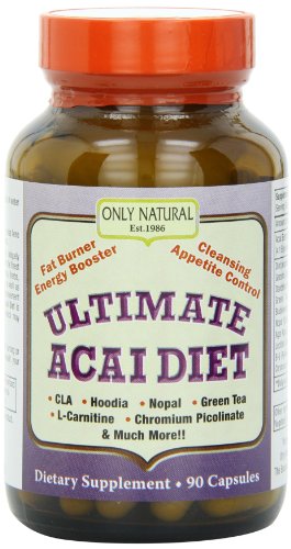 Only Natural Ultimate Acai Diet, 90-Count Only Natural Ultimate Acai Diet, 90-Count
