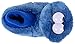 Sesame Street Cookie Monster Socktop Slipper for Toddlers,with Sound Chip (Toddler Dual Size 5/6, Blue)