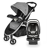 RECARO Performance Denali Luxury Travel System, Granite