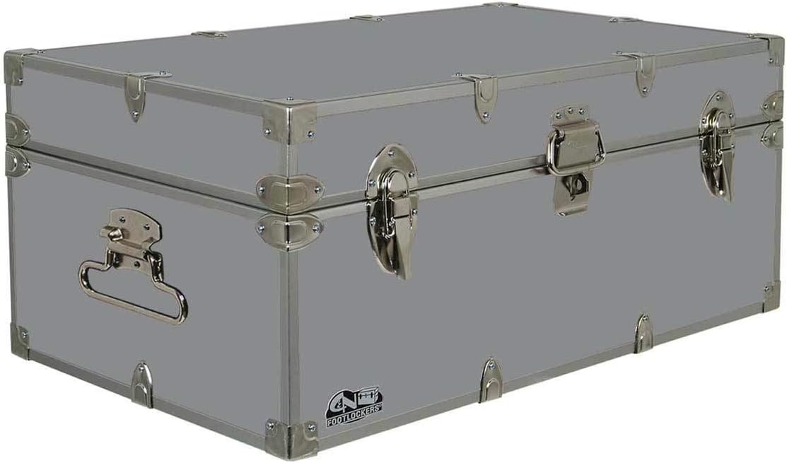 Best Grey Steamer Trunk