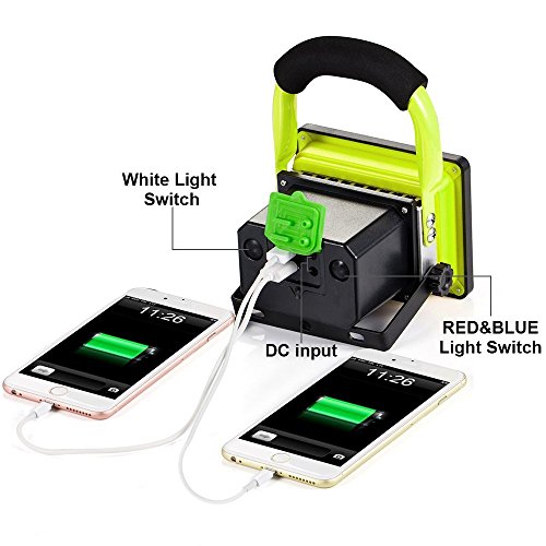 1 Magnetic+Rechargeable+Portable+Spotlights+Emergency