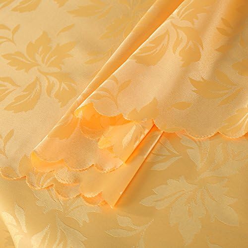 TRE Continental luxury floral wallpaper plain/ table cloth/ table cloth/ TV cabinet hood/covering cloth-D diameter280cm(110inch)