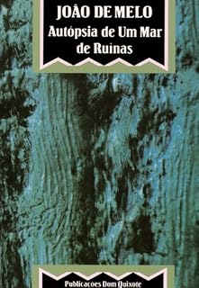 Livro Autopsia de um mar de ruínas