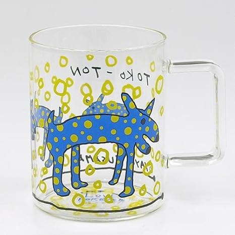 Amazon 草間彌生 グラス Toko Ton トコトン グラス タンブラー オンライン通販