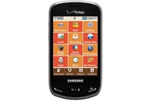 Samsung Brightside (Verizon Wireless),Metallic Black