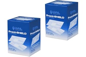 WNL Products WL3136-2PACK CPR Practi-Shield Manikin Training Protector - 72 Shields