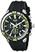 Pulsar Men's PT3503 On The Go Analog Display Japanese Quartz Black Watch