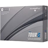 Maxfli 2023 Tour S Golf Balls-12 Pack White (1)