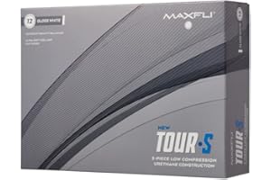 Maxfli 2023 Tour S Golf Balls-12 Pack White (1)