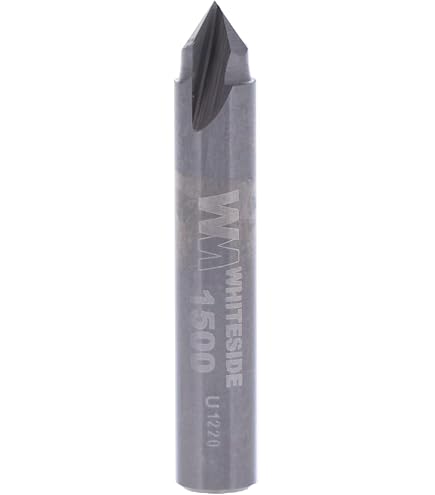 Whiteside 1541 V Groove (60 Degree Included Angle) Router Bit: 1/4