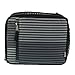 PackIt Freezable Classic Lunch Box, Gray Stripe