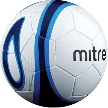 Mitre Mini Vasco 32 P un balón de fútbol, Color - Blanc y Azul ...