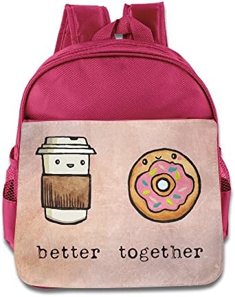 Fgbgh Better Togerther Toddler Children School Bags Pink