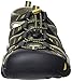 KEEN Men's Newport H2 Closed Toe Water Sandals, Raven/Aluminum, 12