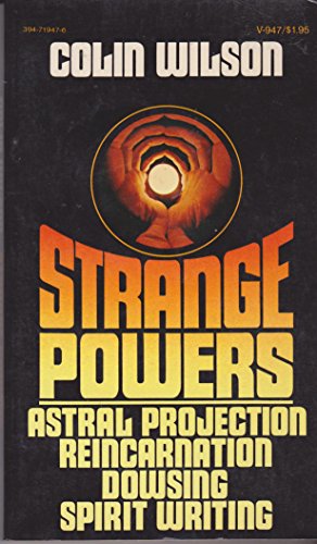 Strange Powers: Astral Projection, Reincarnatio... 0349137323 Book Cover