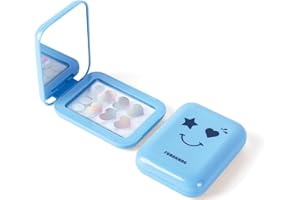 FUANKANG Pimple Patches for Face, Colorful Hydrocolloid Patches, Good for blemishes with a head and visible gunk , Cute Round