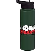 Snoopy Laying Classic Design Stainless Steel Insulated Water Bottle