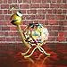 Outdoor Solar Lighting, Seven Color Changing LED Lights, Metal Art Snail Statues, Animal Garden Decorations for Gardens, backyards, Roads, lawns, Yard Art Decorations