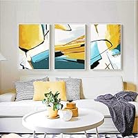 ديكور المنزل من Achicoo رسم هندسي يدوي الرسم التجريدي خط ألوان زخرفة أساسية للاستخدام المنزلي 21x30cm Amazon Ae