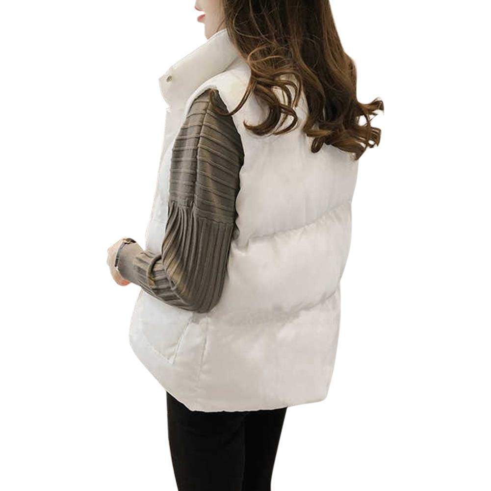 childplaymate korean women winter vest waistcoat casual warm sleeveless jacket coat tops