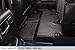 SMARTLINER Floor Mats 2 Row Liner Set Black for 2014-2018 Toyota Tundra CrewMax Cab (with Coverage Under 2nd Row Seat)