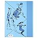 Mead 2-Pocket Folders, Color Talk Pee Chee Portfolio, Assorted Colors, 5-Pack (73331)