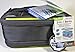 Expandable Lunch Pack Ultra Arctic Zone Bento Containers 2 Ice Packs Black Yellow