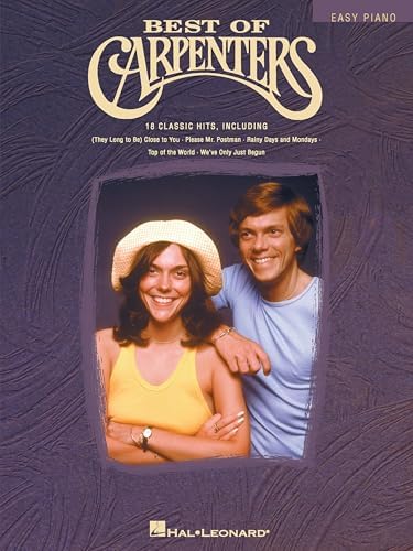 The Carpenters - Greatest Hits: Piano/Vocal/Chords: Carpenters