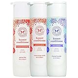 The Honest Company – Natural Enriching Lightweight Conditioner Variety Pack – 3 Scents, Each 10 Ounce
