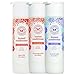 The Honest Company – Natural Enriching Lightweight Conditioner Variety Pack – 3 Scents, Each 10 Ounce