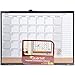 Quartet Dry Erase Board / Cork Board, Calendar Board, Magnetic, 17