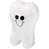 Toysmith Twinkle Toof Tooth (3.5-Inch), For Boys &amp; Girls Ages 3+