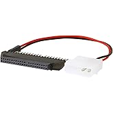 SABRENT 2,5 auf 3,5 IDE-Festplatte konvertiert Notebook-Festplatte auf Desktop (ADP IDE23)