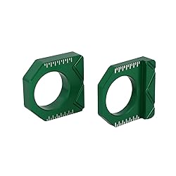 USTPO Motorcycle Rear Axle Block 2pcs Chain