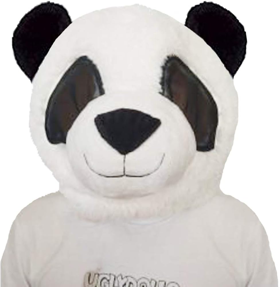 plush panda head