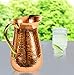 Handmade Copper Jug, Pure Copper Pitcher, 100% Copper - 1.5 Liters