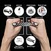 JustKey - Smart Key Holder Carbon Fiber - Best Key Organizer Keychain Set - Slim and Lightweight Compact Key Holder - with Faraday Bag - Stainless Steel Accessories & ONE KeyTool