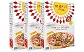 Simple Mills Pizza Dough Mix, 9.8 Ounce Box, 3 Count