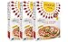 Simple Mills Pizza Dough Mix, 9.8 Ounce Box, 3 Count