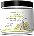 Sodium Bentonite Indian Healing Clay, 16 oz~ 100% Pure Powder ~ Use as a Deep Cleansing, Detox Mask/Mud Pack for Blemishes and Clogged Pores ~ All Natural, Made in the USA, GMO Free
